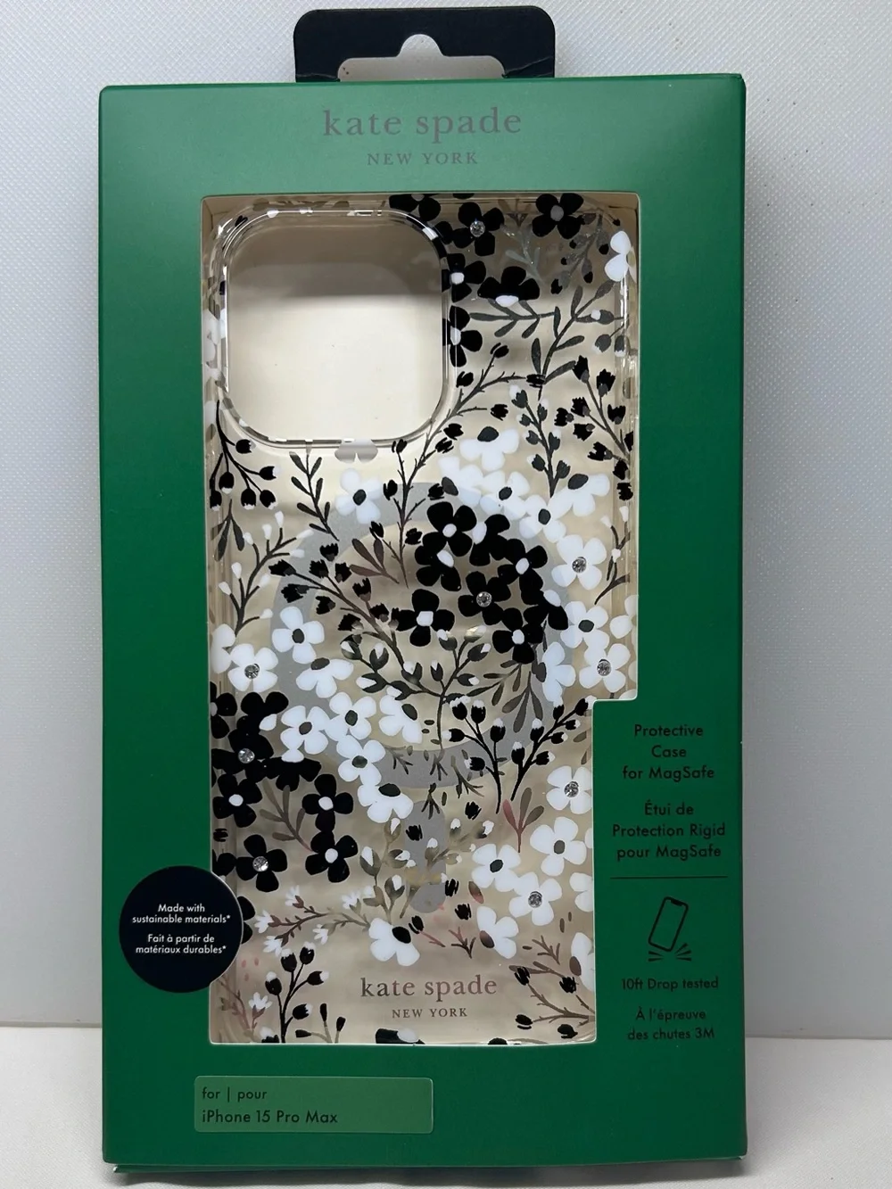 Kate Spade New York iPhone 15 Pro Max Case
